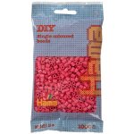 Fuchsiově růžové korálky 1.000ks MIDI – Zboží Dáma