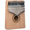 Ostatní perkuse Sela Kalimba Mahogany 17