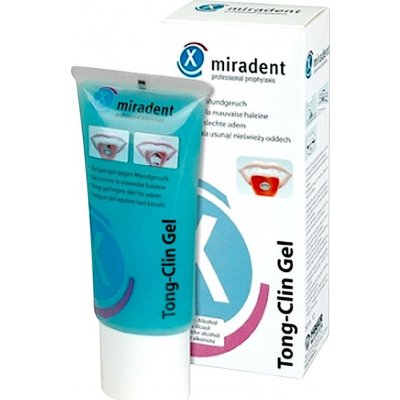 Miradent Tong-Clin gel na jazyk 50 ml – Hledejceny.cz