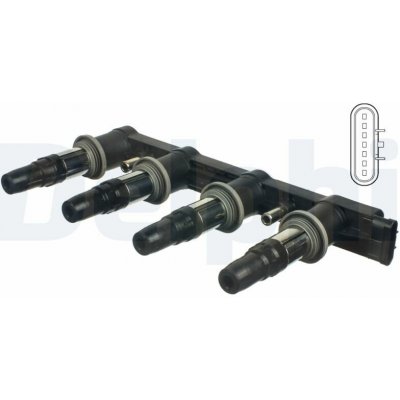 Zapalovací cívka DELPHI CE01840-12B1 (CE0184012B1) – Hledejceny.cz