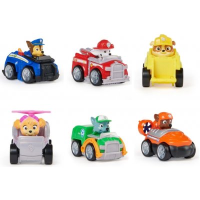 Spin Master TLAPKOVÁ PATROLA MINI AUTÍČKA S FIGURKOU – Sleviste.cz