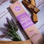 Sagrada Madre Vonné tyčinky s Palo Santo a levandulí 8 ks – Hledejceny.cz