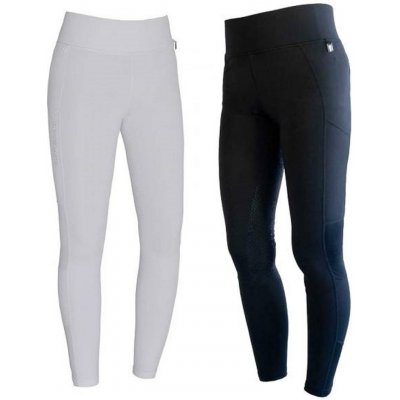 Kingsland Jeggings KATINKA F Tec2 F Grip dámské black – Zboží Dáma