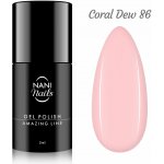 NANI gel lak Amazing Line Coral Dew 5 ml – Sleviste.cz