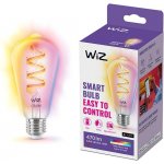 WiZ LED RGBW Stmívatelná žárovka ST64 E27/6,3W/230V 2200-6500K Wi-Fi WiZ WI0132 – Zboží Živě