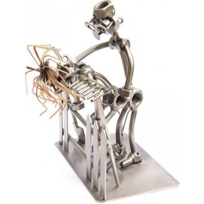 Kovová figurka Sex na zahradě 18 cm – Hledejceny.cz