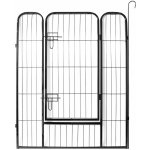 Aga Náhradní díl s dveřmi k ohradě pro zvířata 80 x 100 cm – Sleviste.cz