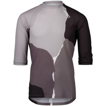 POC MTB Pure 3/4 Color Splashes Multi Sylvanite Grey