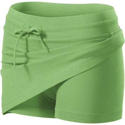 Malfini Two in one sukně dámská se všitými kraťasy 6X439 trávově zelená – Zboží Dáma
