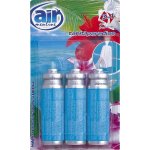 Air Menline Marine Wave Happy Osvěžovač vzduchu náhradní náplň 3 x 15 ml sprej – Zbozi.Blesk.cz