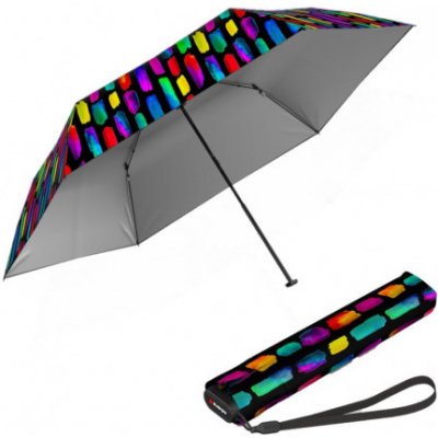 Knirps US.050 create s UV deštník lehký plochý dámský skládací vícebarevný