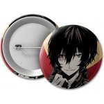 Bungo Stray Dogs Placka Osamu Dazai - 50 mm – Hledejceny.cz