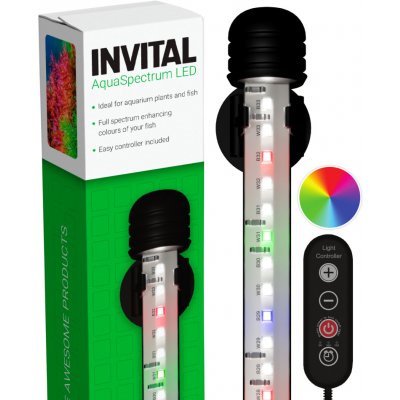 Invital AquaSpectrum LED 3,6 W 19 cm – Sleviste.cz