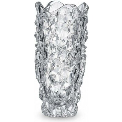 CRYSTALITE BOHEMIA KŘISTÁLOVÁ VÁZA BOHEMIA CLIFF 300MM – Hledejceny.cz