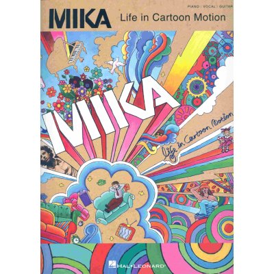 Mika Life in Cartoon Motion klavír/zpěv/kytara – Hledejceny.cz