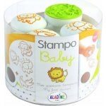 Aladine Razítko Stampo Baby Safari 4 kusy – Hledejceny.cz