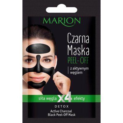 Marion Detox Black Peel Off Slupovací pleťová maska 6 g – Zboží Mobilmania