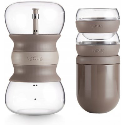 Lékué Skleněná čajová souprava Calm Tea Ritual Set 0,5 l – Zboží Mobilmania