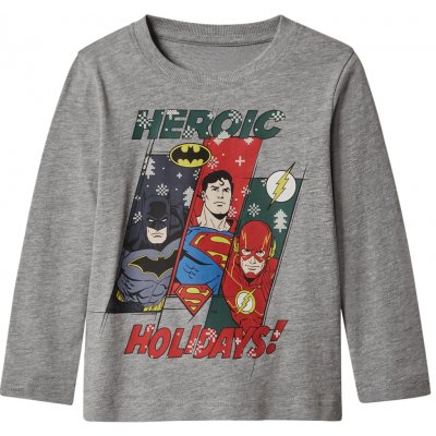 triko s dlouhými rukávy šedá – Zboží Dáma