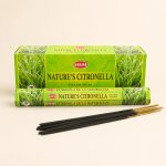 Hem vonné tyčinky Nature's Citronella Citronela 20 ks – Hledejceny.cz