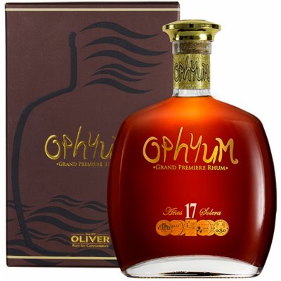 Ophyum 17y 40% 0,7 l (karton) – Zbozi.Blesk.cz