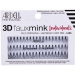 Ardell 3D Faux Mink Individuals dámské trsové umělé řasy Long Black 60 ks – Sleviste.cz