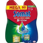 Somat Excellence Duo Gel 2 x 540 ml 60 PD – Hledejceny.cz