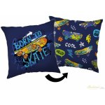 Jerry Fabrics polštář Skate 40x40 – Zboží Dáma