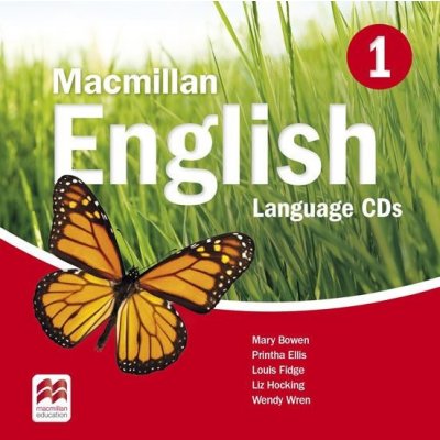 Macmillan English 1 Language Book Audio CD 2 – Zbozi.Blesk.cz