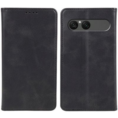 VSECHNONAMOBIL 136597 MAGNETIC Zaklápěcí kryt pro Sony Xperia 10 VII černý – Zboží Živě