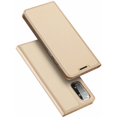 Pouzdro DUX DUCIS Skin Xiaomi Redmi Note 11 / Redmi Note 11S zlaté – Zboží Živě
