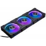 Phanteks D30 PWM D-RGB 120mm 3ks PH-F120D30R_DRGB_PWM_BK01_3P – Zboží Živě