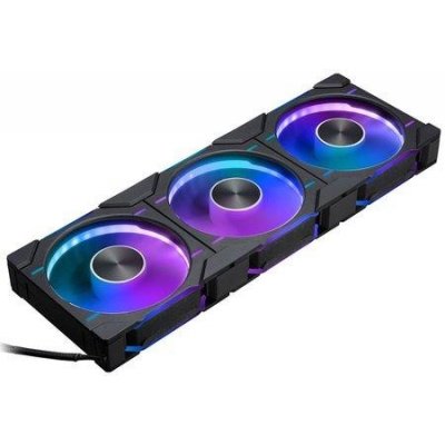 Phanteks D30 PWM D-RGB 120mm 3ks PH-F120D30R_DRGB_PWM_BK01_3P – Zboží Živě