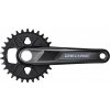 Převodníky pro kliky SHIMANO kliky s převodníkem - DEORE M6100 175mm 30 - černá