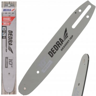 Pilová vodicí lišta 10"" DEDRA DED8697-10P – Zboží Dáma