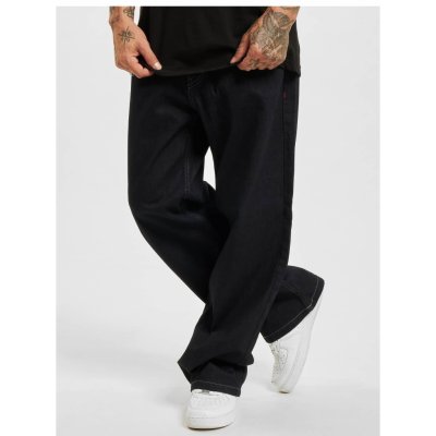 Dangerous Homie Baggy jeans indigo – Zboží Dáma