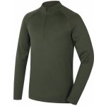 Husky Merino termoprádlo triko Merow zip M green – Zboží Dáma