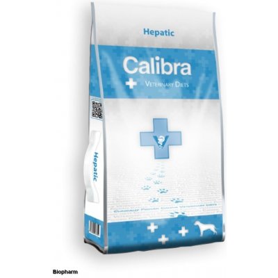 Calibra dog Veterinary Diets Hepatic 12 kg – Sleviste.cz
