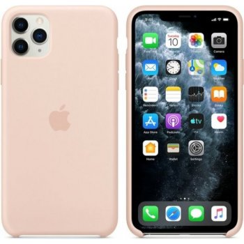 Apple iPhone 11 Pro Max Silicone Case Pink Sand MWYY2ZM/A