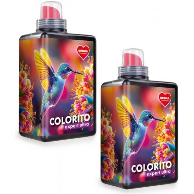 COLORITO EXPERT ULTRA prací gel na barevné prádlo s ochranou barev 56 praní – Sleviste.cz
