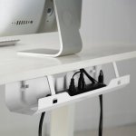 Ergo Office ER-431W Organizér pod stůl 72421 – Hledejceny.cz