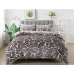 Xpose povlečení mikroplyš ZDENA šedá 140x200 70x90 – Hledejceny.cz