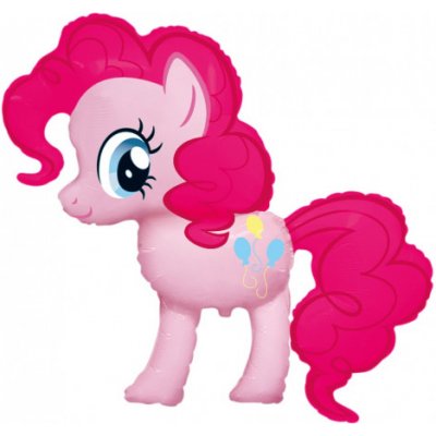 Flexmetal Foliový balonek My little Pony - Pinkie Pie 92 x 104 cm