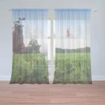 Záclony Golf: 2 ks - 150x250 cm - Sablio – Hledejceny.cz