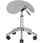 Activeshop kosmetický taburet AM-302 bílý – Zboží Dáma