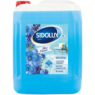 LAKMA SIDOLUX Universal Soda Power tekutý mycí prostředek Blue Flower 5 l – Zboží Mobilmania