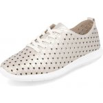 Remonte Dorndorf šněrovací polobotky dámské polobotky R7101-80 weiss bílá – Zboží Dáma