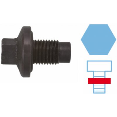 220051H CORTECO Závitová zátka, olejová vana | Zboží Auto