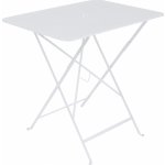 Fermob Bistro 57 x 77 cm Bílý kovový skládací stůl – Hledejceny.cz