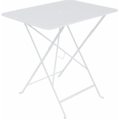 Fermob Bistro 57 x 77 cm Bílý kovový skládací stůl – Hledejceny.cz